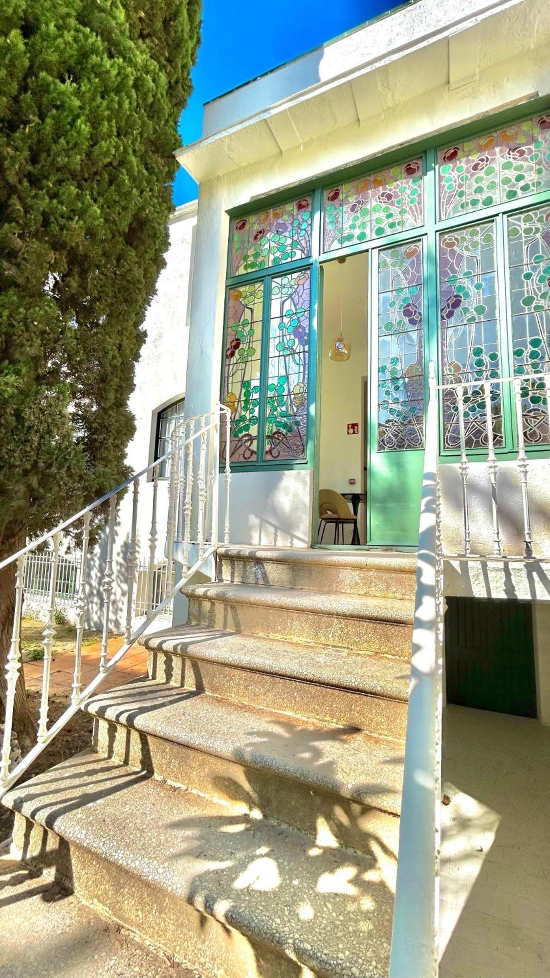 Hotelito Boutique Badalona Gran Villa Exteriör bild